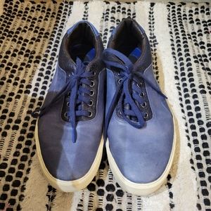 Alexander McQueen collab Puma leather shoes